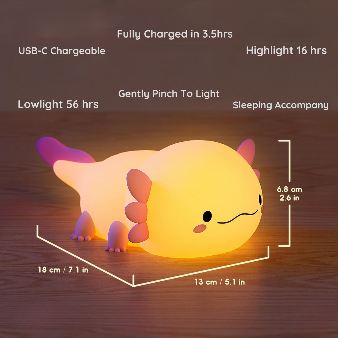 Bright Axolotl Light