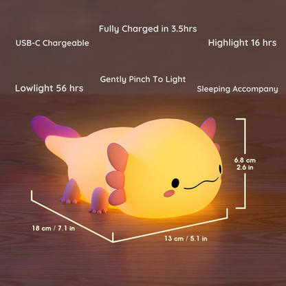 Bright Axolotl Light