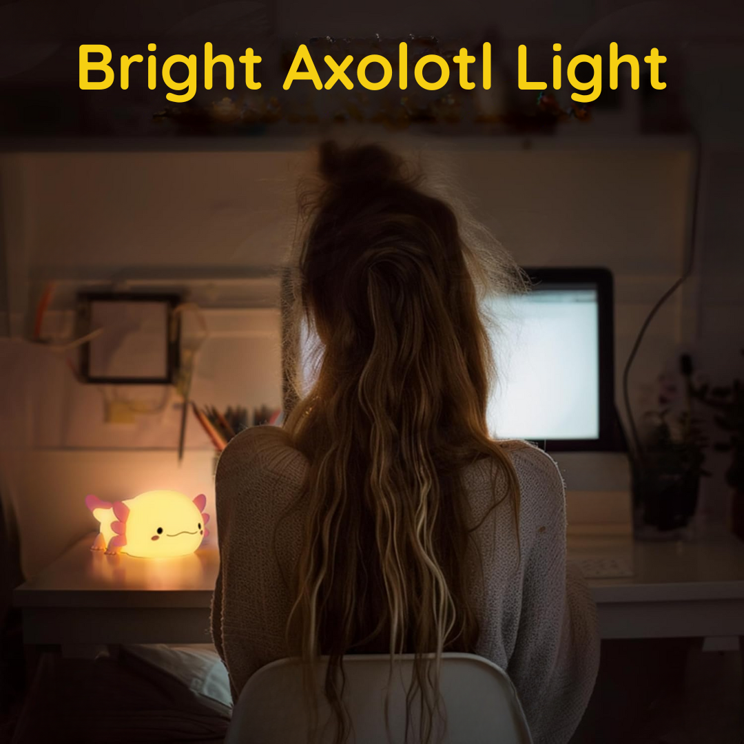 Bright Axolotl Light