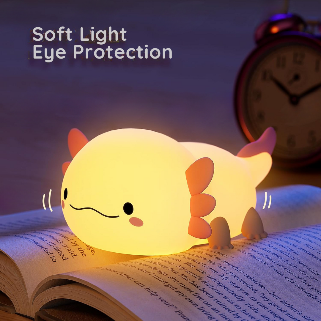 Bright Axolotl Light